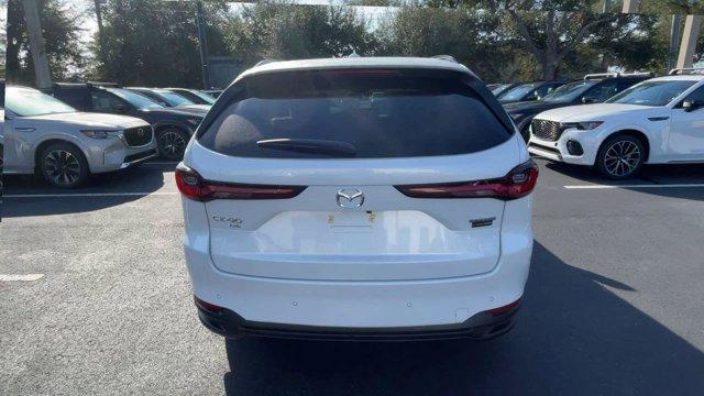 new 2025 Mazda CX-90 car, priced at $55,726