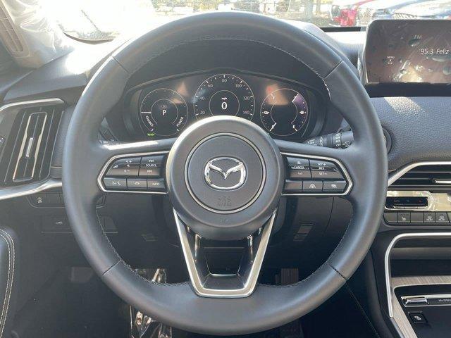 new 2025 Mazda CX-90 car, priced at $55,726