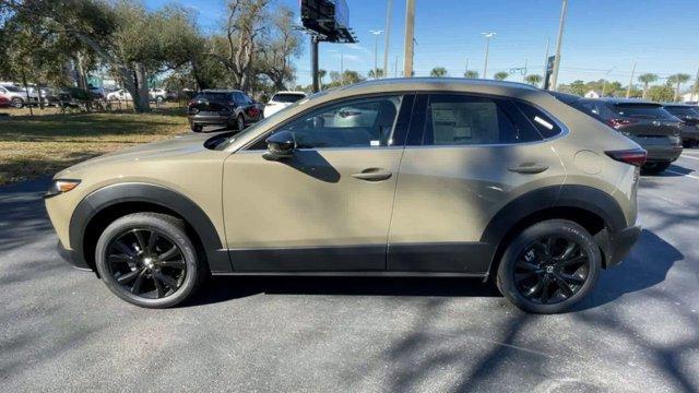 new 2024 Mazda CX-30 car, priced at $32,285