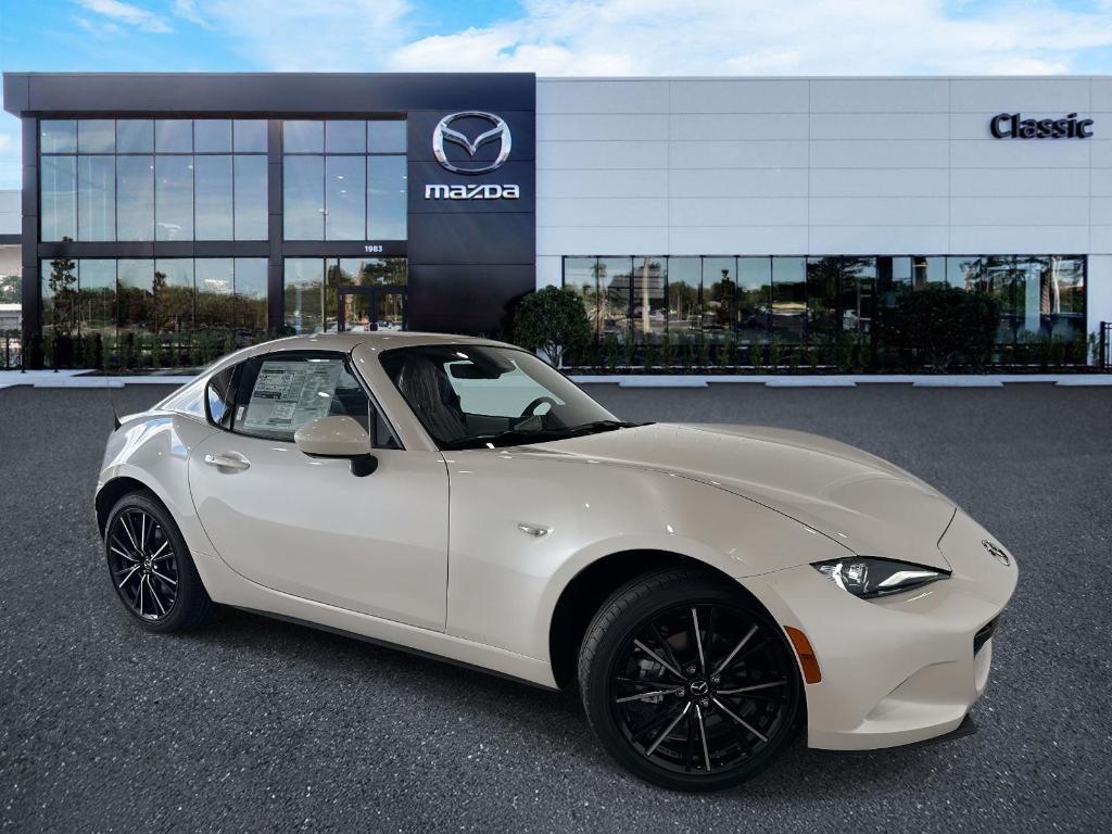 new 2025 Mazda MX-5 Miata RF car, priced at $38,440