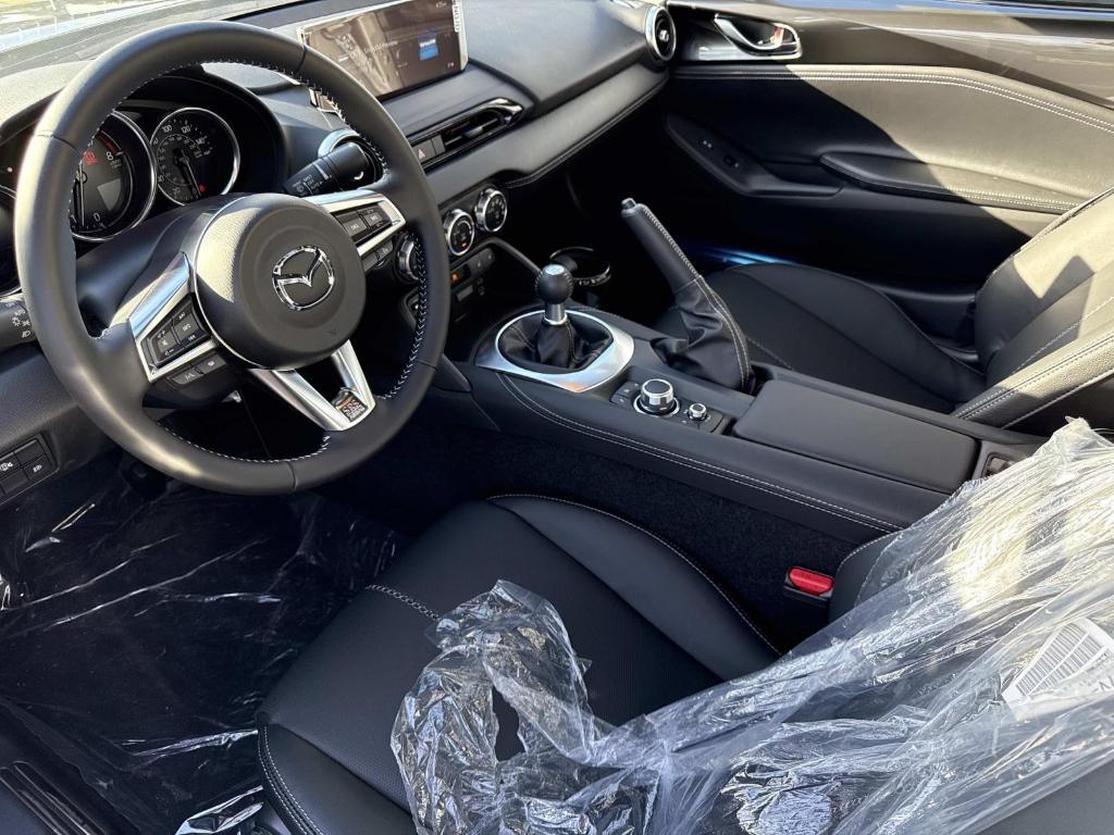new 2025 Mazda MX-5 Miata RF car, priced at $36,931