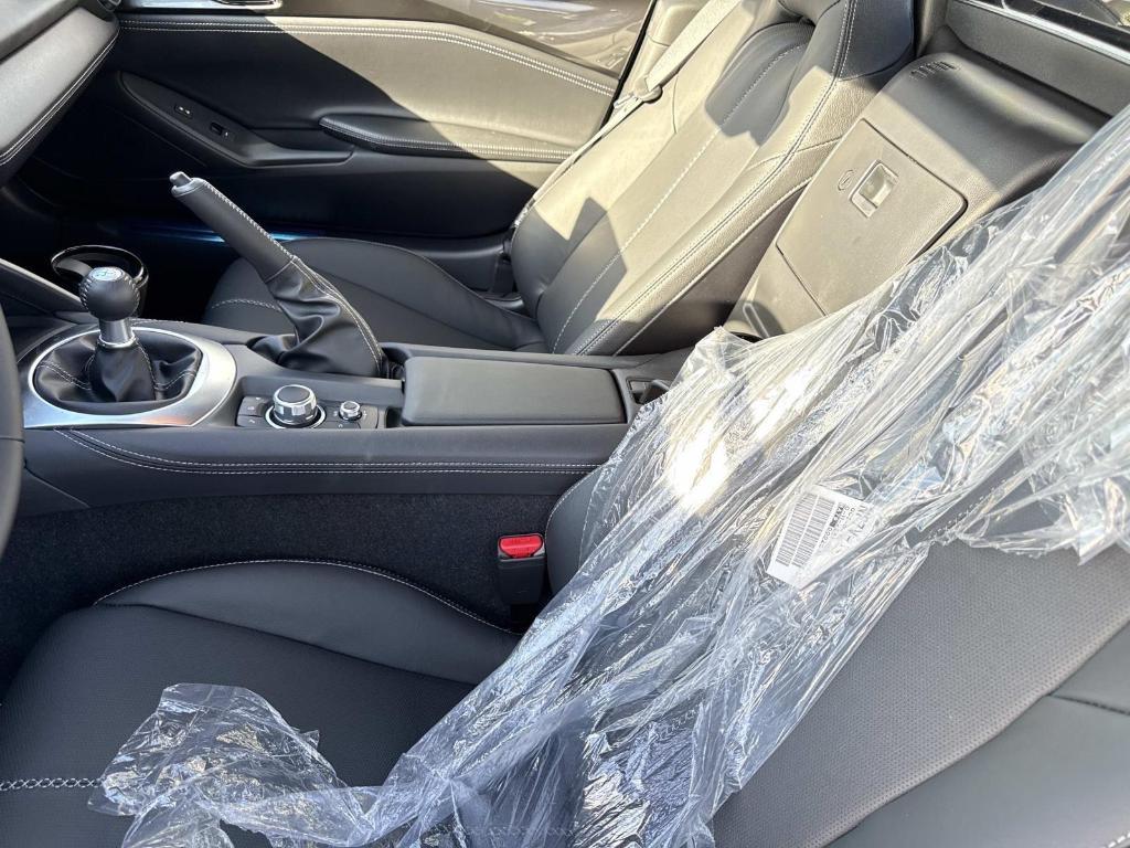 new 2025 Mazda MX-5 Miata RF car, priced at $36,931
