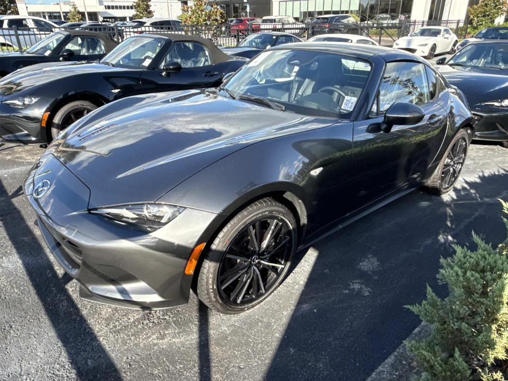 new 2025 Mazda MX-5 Miata RF car, priced at $36,931