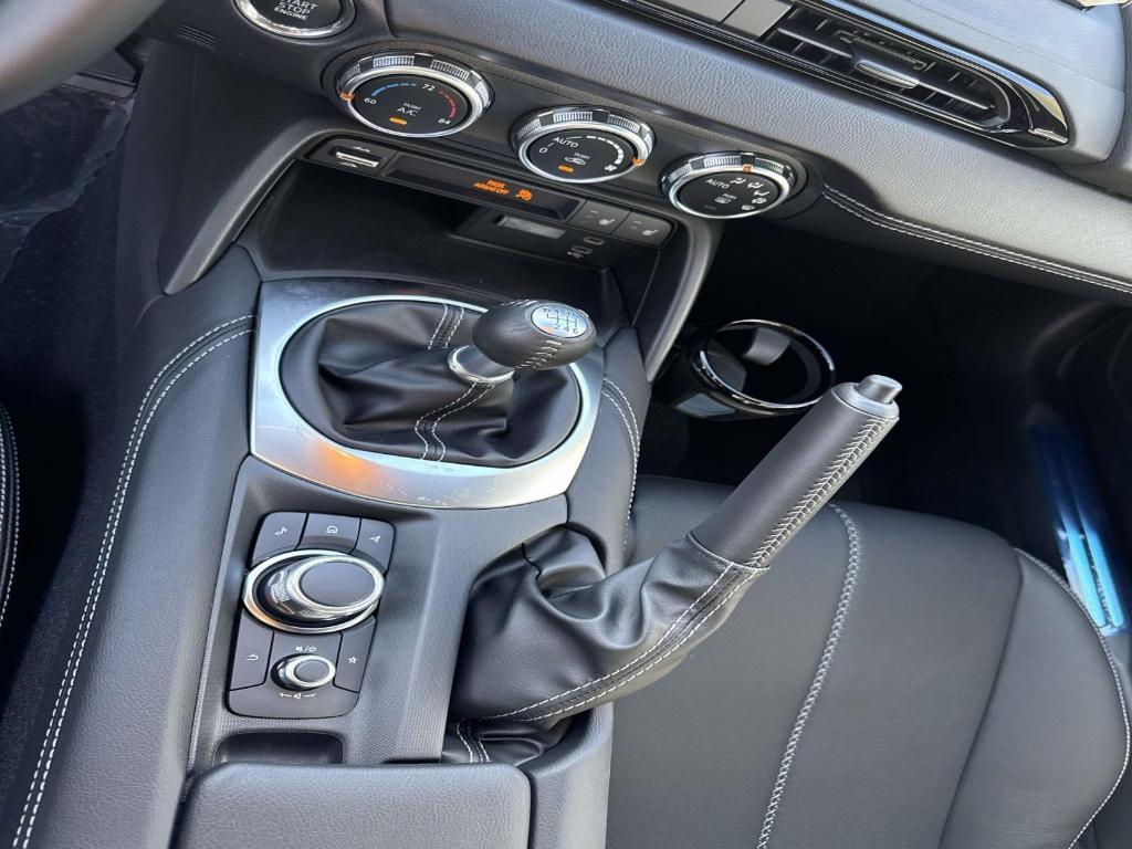 new 2025 Mazda MX-5 Miata RF car, priced at $36,931