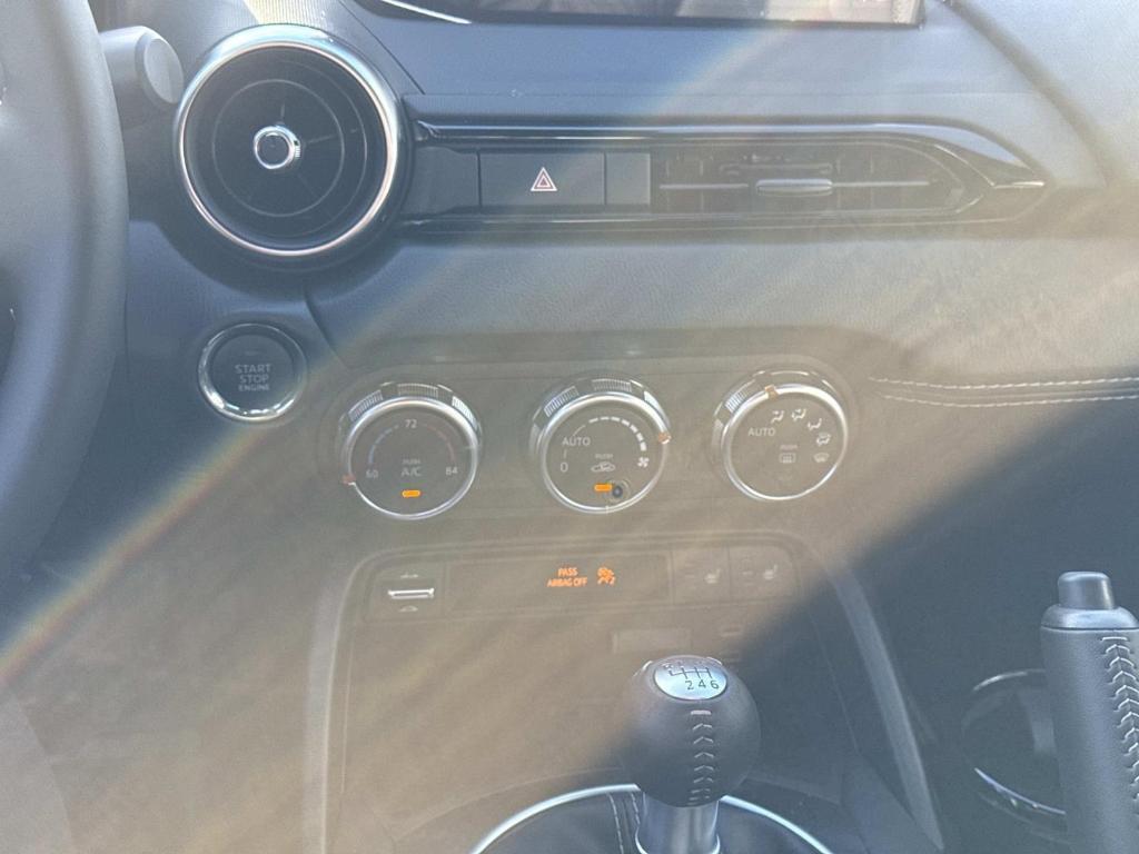 new 2025 Mazda MX-5 Miata RF car, priced at $36,931