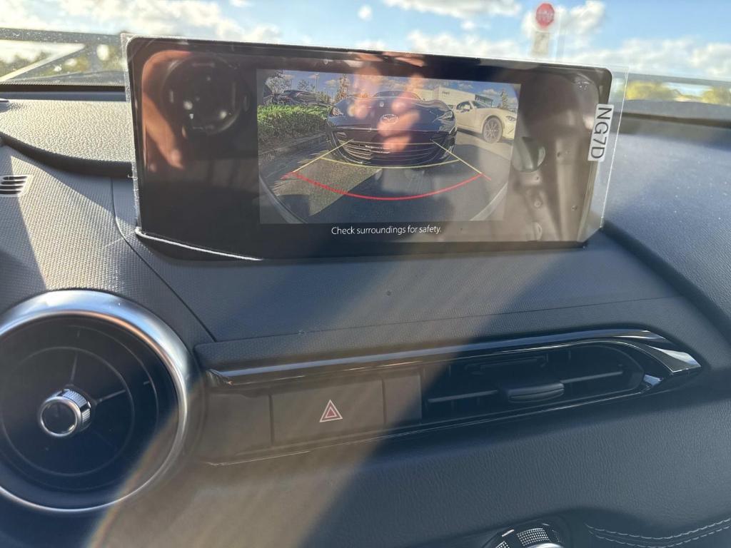 new 2025 Mazda MX-5 Miata RF car, priced at $36,931