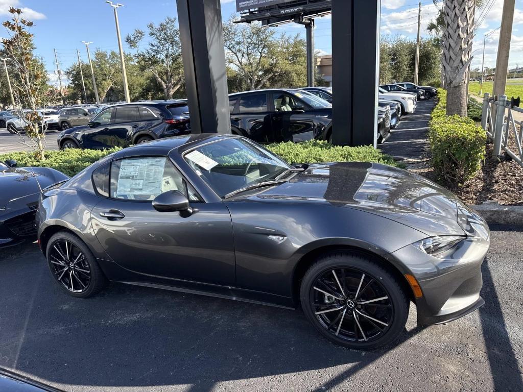 new 2025 Mazda MX-5 Miata RF car, priced at $36,931