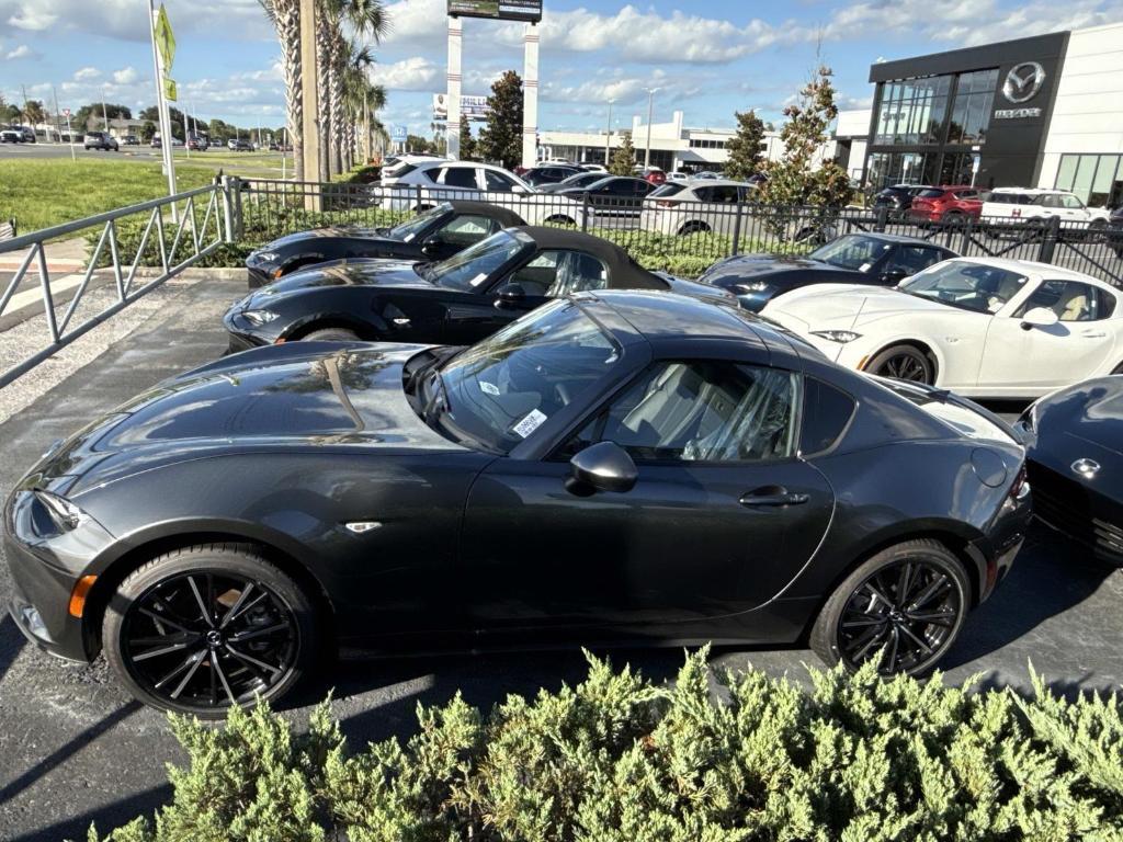 new 2025 Mazda MX-5 Miata RF car, priced at $36,931
