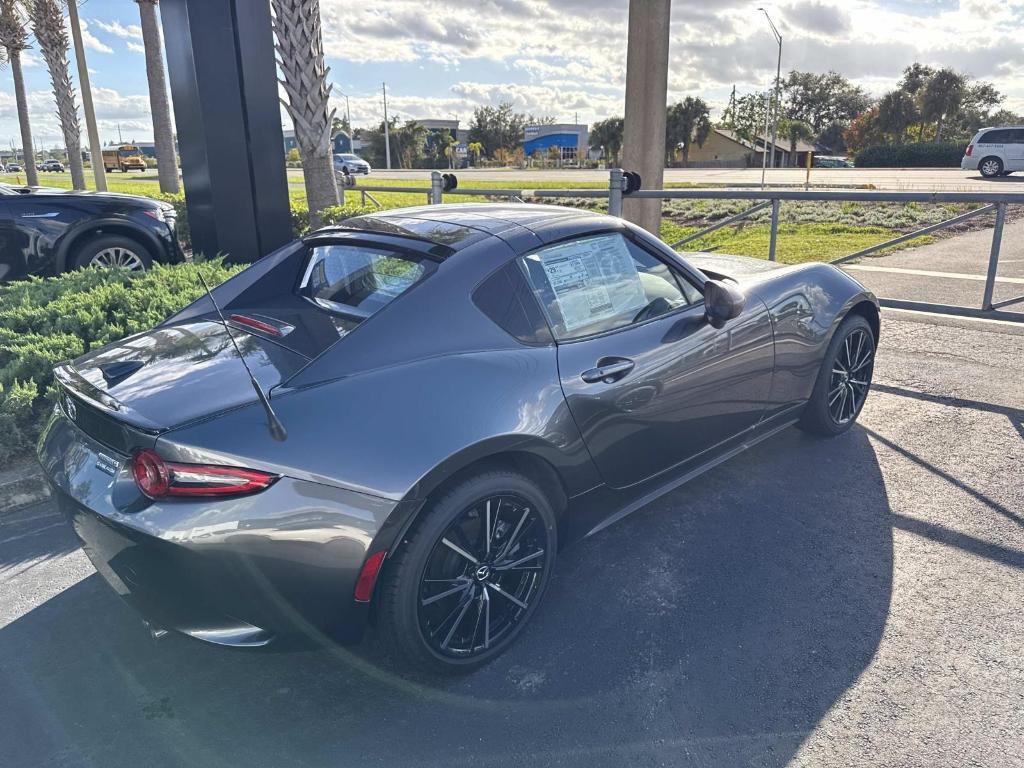 new 2025 Mazda MX-5 Miata RF car, priced at $36,931