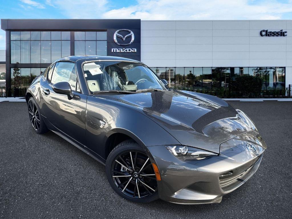 new 2025 Mazda MX-5 Miata RF car, priced at $36,931