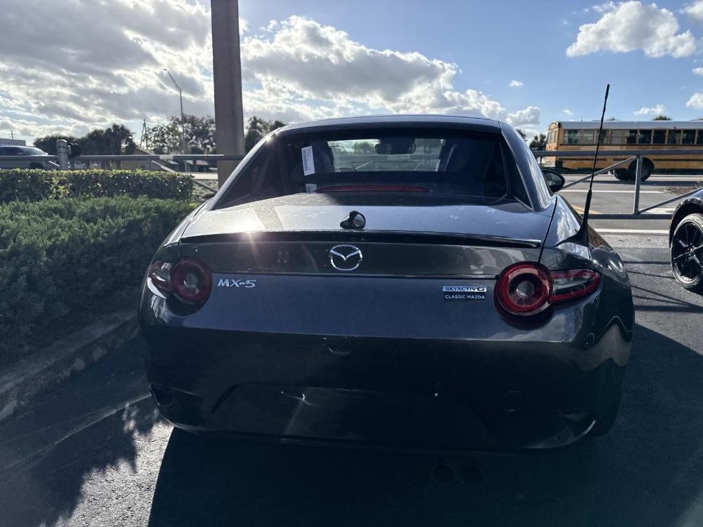 new 2025 Mazda MX-5 Miata RF car, priced at $36,931