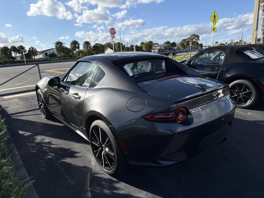 new 2025 Mazda MX-5 Miata RF car, priced at $36,931