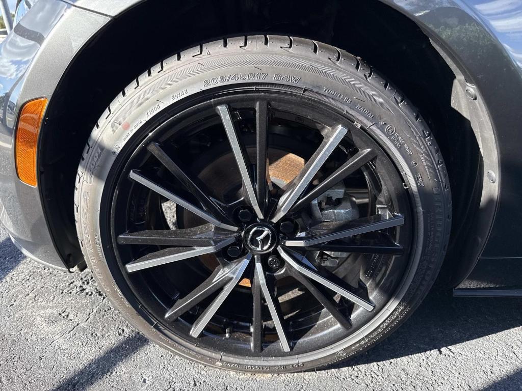 new 2025 Mazda MX-5 Miata RF car, priced at $36,931