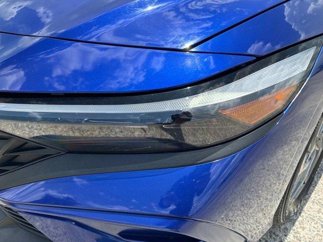 used 2024 Hyundai Elantra car, priced at $17,995