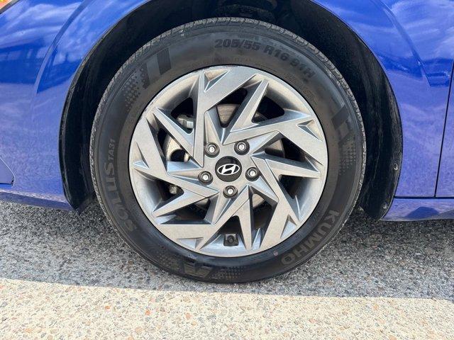 used 2024 Hyundai Elantra car, priced at $17,995