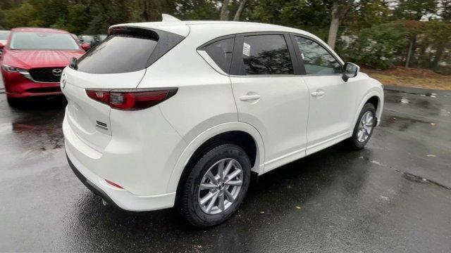 new 2025 Mazda CX-5 car, priced at $31,102