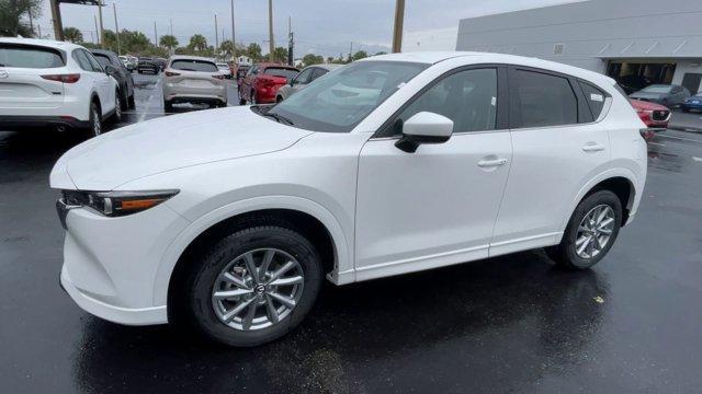 new 2025 Mazda CX-5 car, priced at $31,102