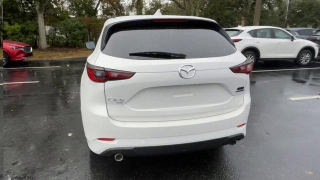 new 2025 Mazda CX-5 car, priced at $31,102