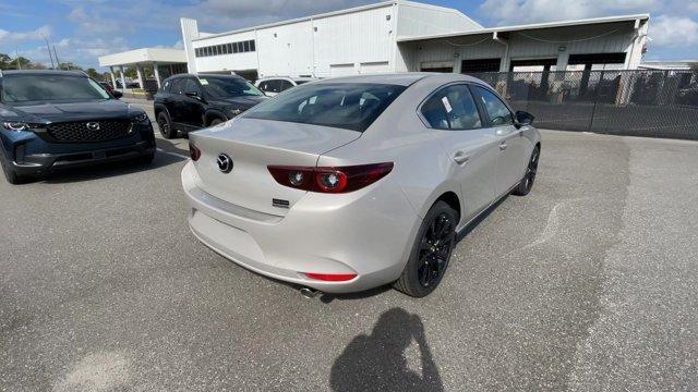 new 2025 Mazda Mazda3 car, priced at $25,546