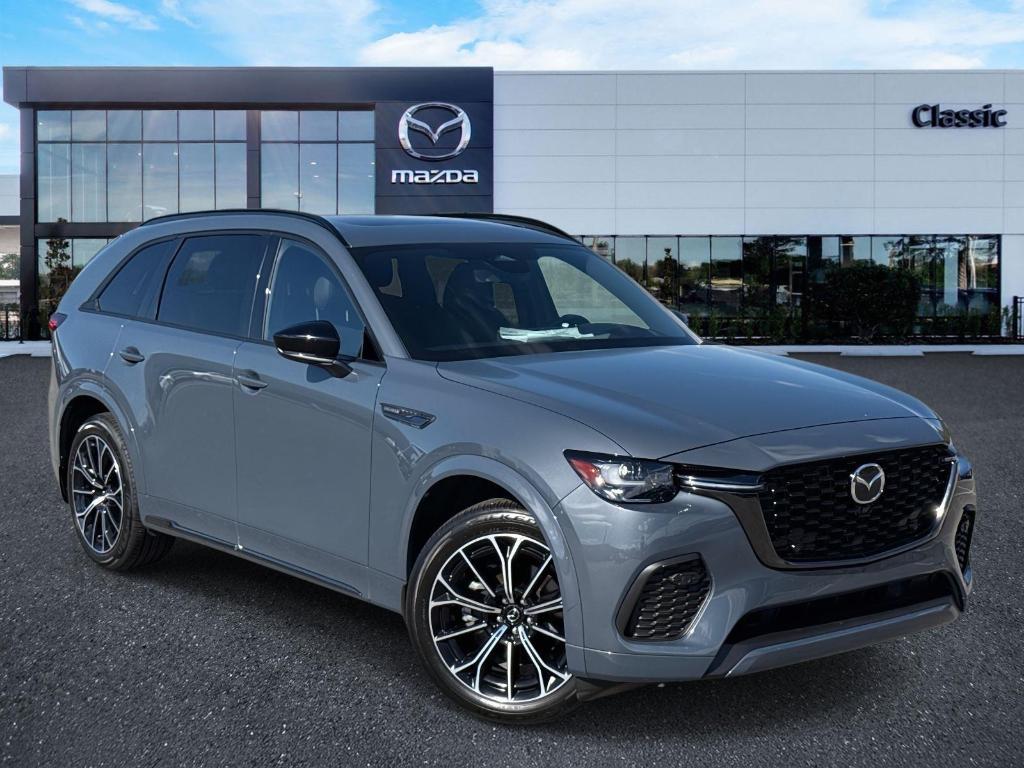new 2025 Mazda CX-70 car, priced at $45,880