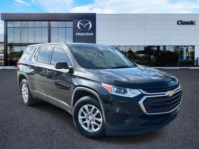 used 2020 Chevrolet Traverse car, priced at $17,995