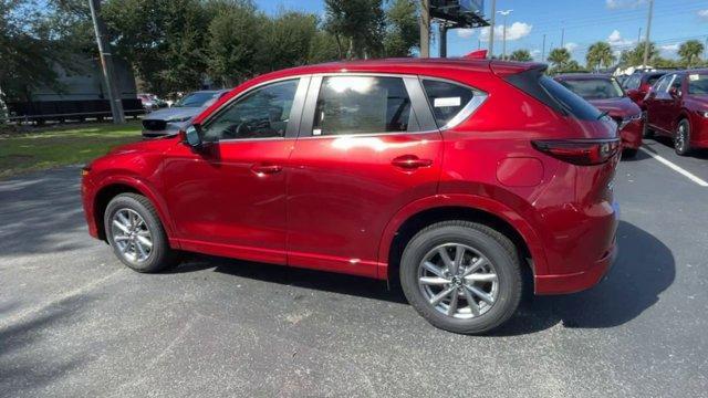 new 2025 Mazda CX-5 car, priced at $32,479