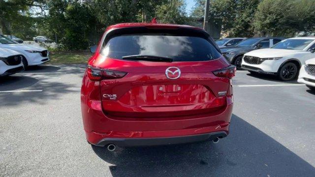 new 2025 Mazda CX-5 car, priced at $32,479