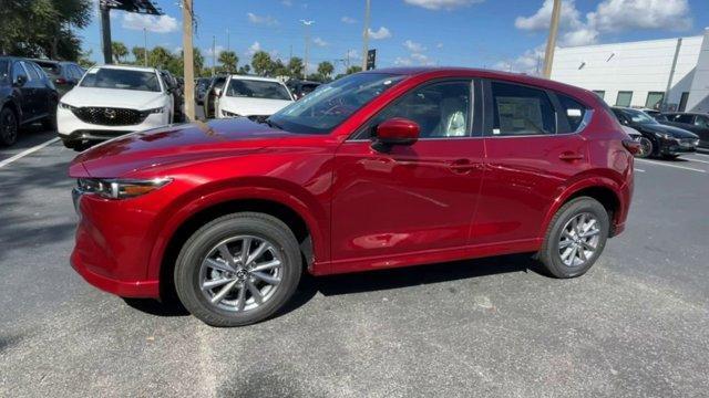 new 2025 Mazda CX-5 car, priced at $32,479