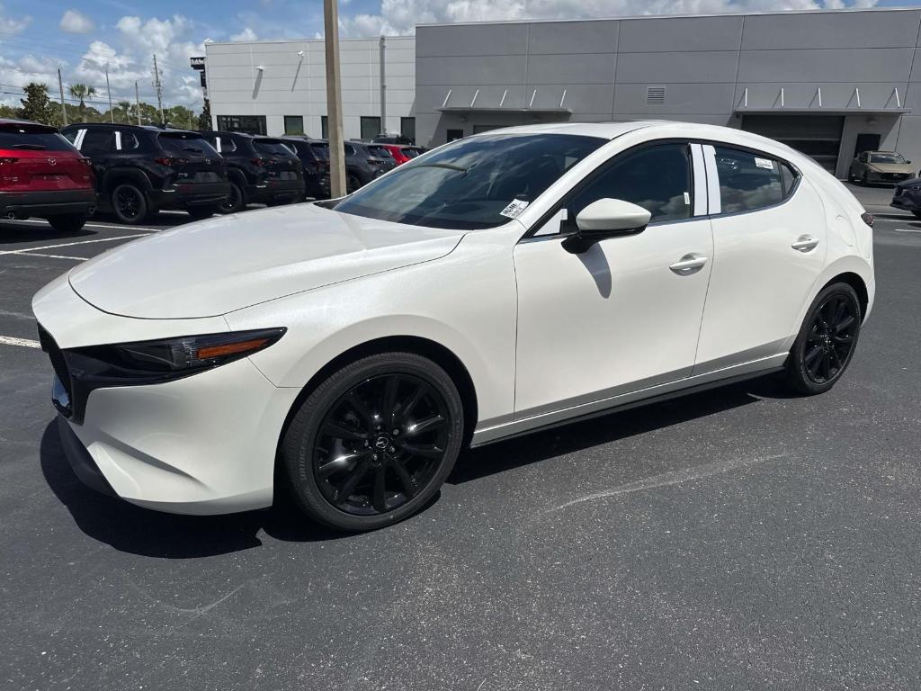 new 2025 Mazda Mazda3 car, priced at $31,560