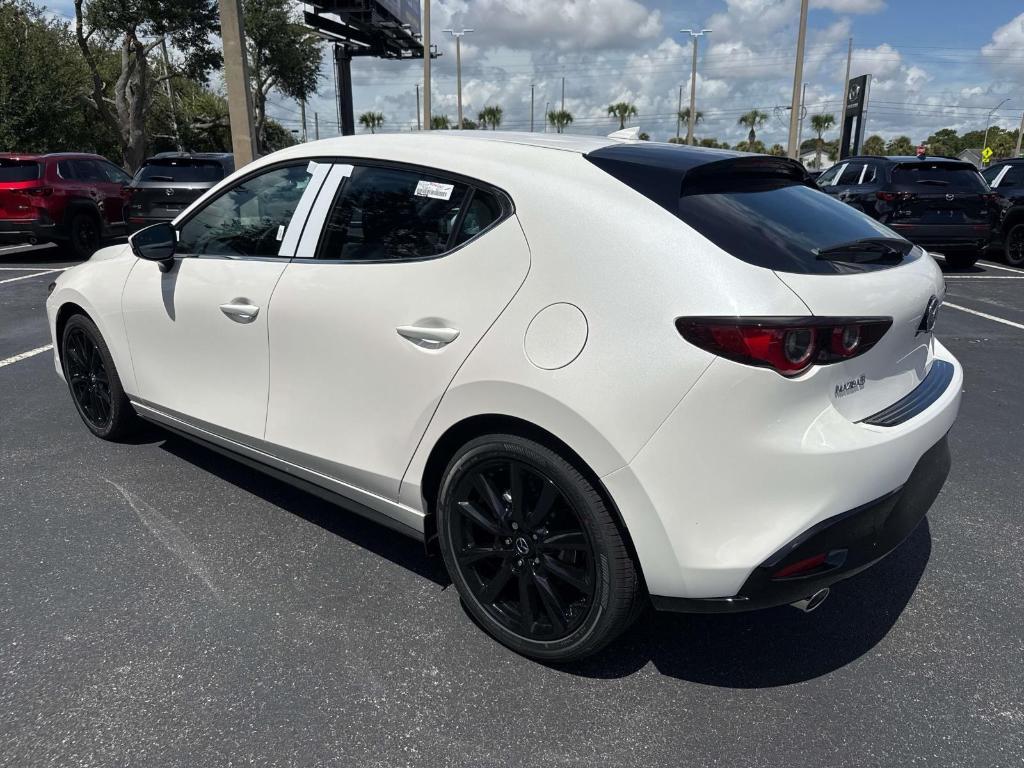new 2025 Mazda Mazda3 car, priced at $31,560
