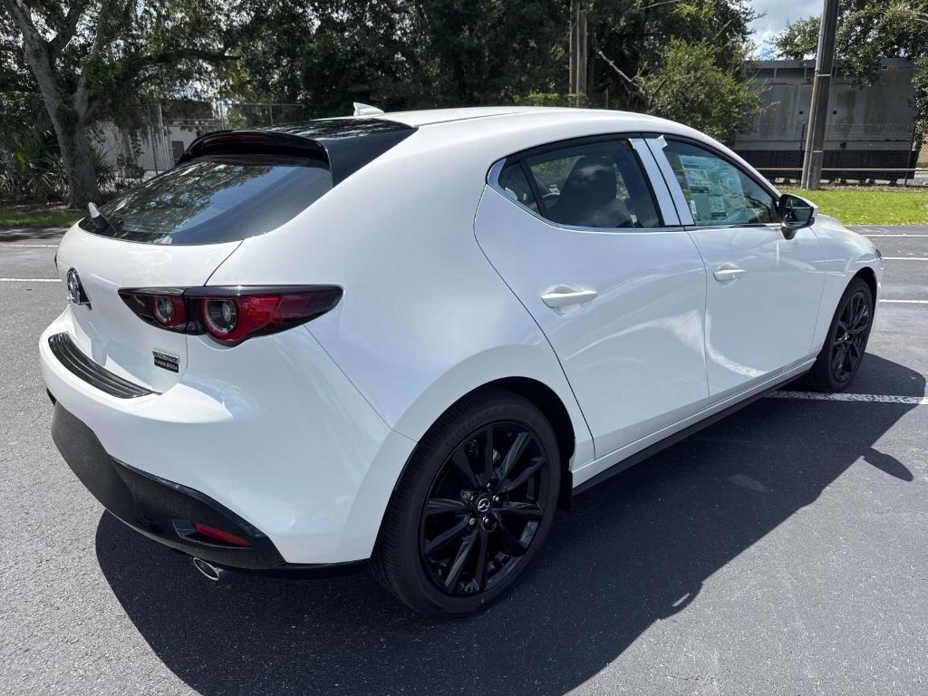 new 2025 Mazda Mazda3 car, priced at $31,560