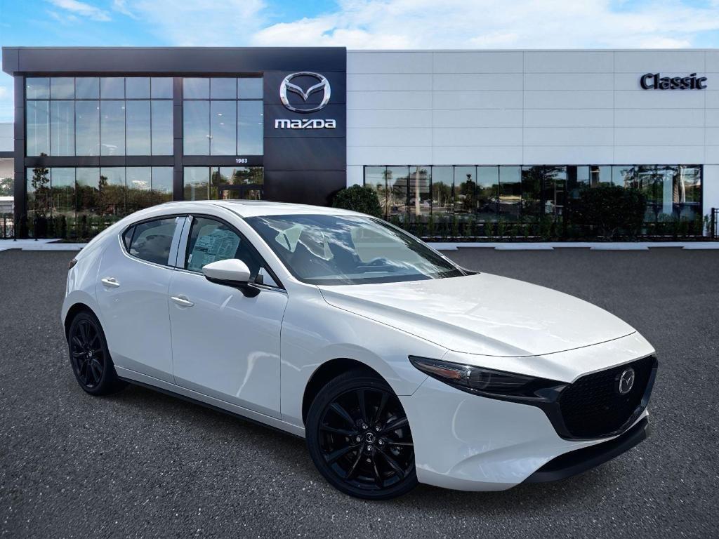 new 2025 Mazda Mazda3 car, priced at $31,560