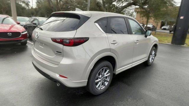 new 2025 Mazda CX-5 car, priced at $30,572