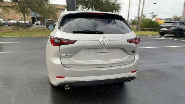 new 2025 Mazda CX-5 car, priced at $30,572