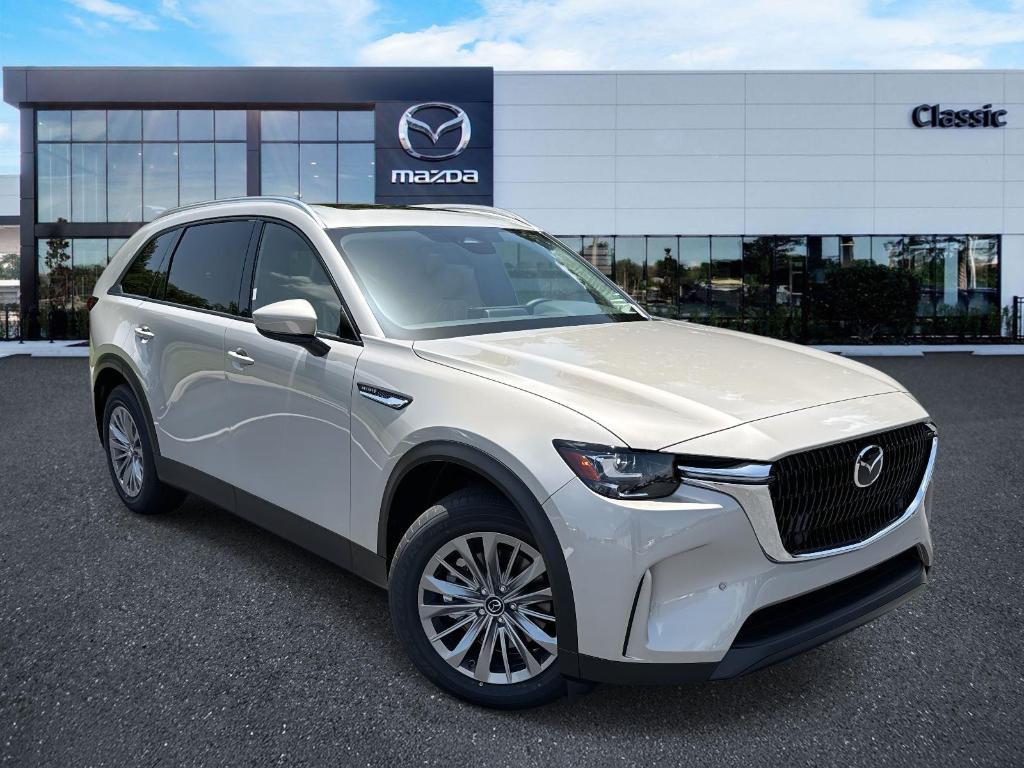 new 2025 Mazda CX-90 car, priced at $40,446