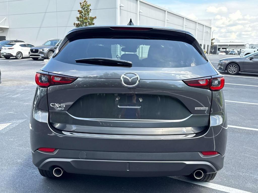 used 2023 Mazda CX-5 car, priced at $24,495