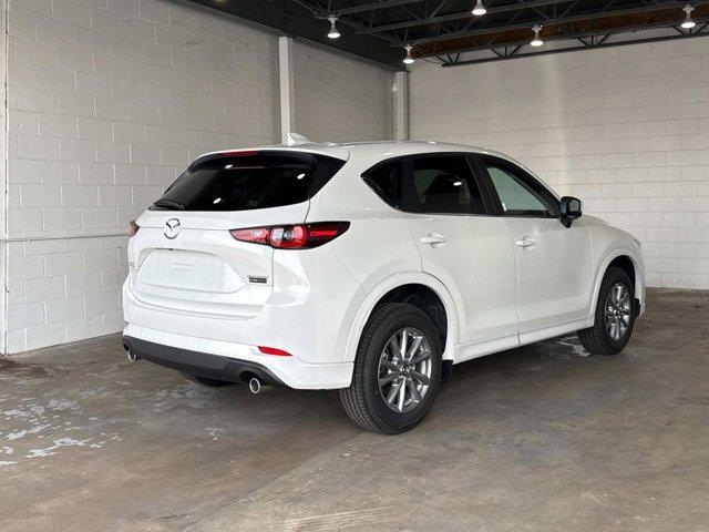 new 2025 Mazda CX-5 car, priced at $30,797