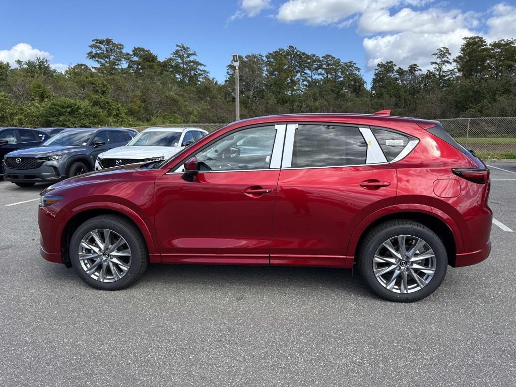 new 2025 Mazda CX-5 car, priced at $36,109