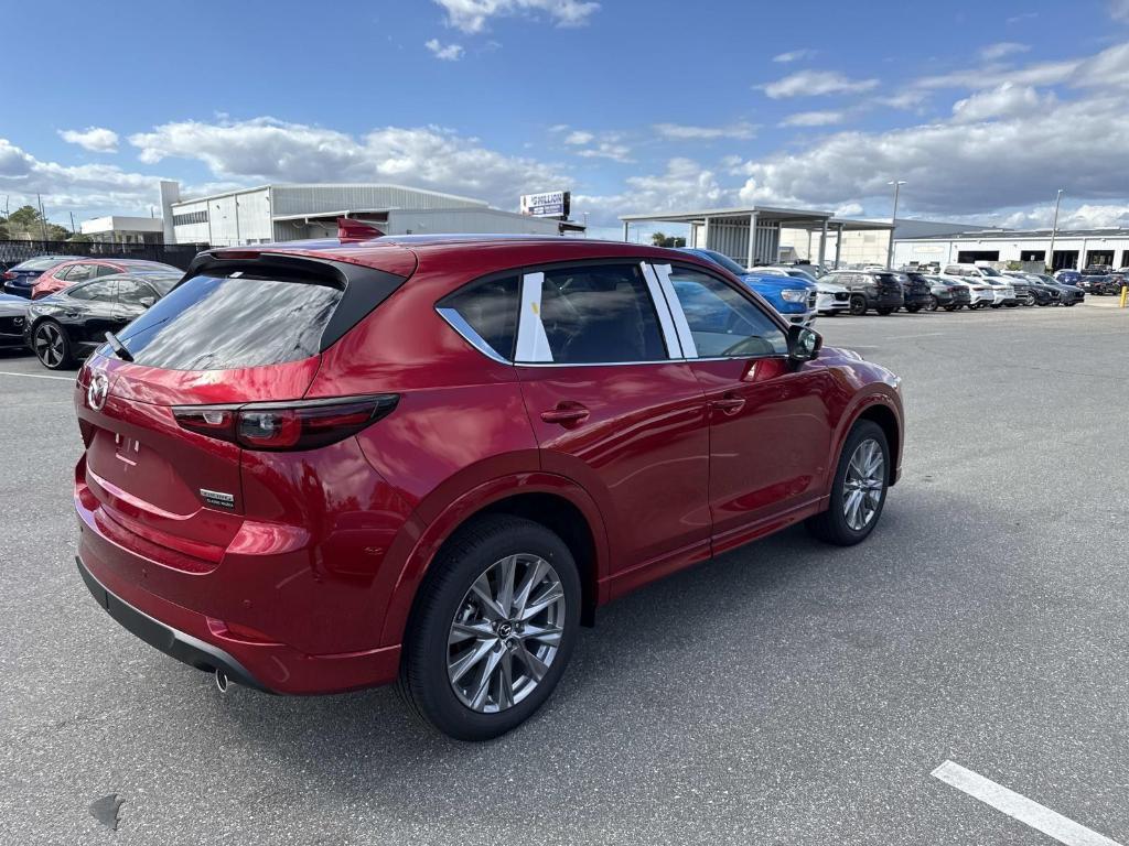 new 2025 Mazda CX-5 car, priced at $36,109