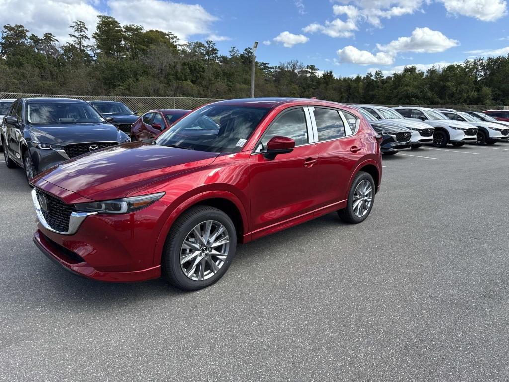new 2025 Mazda CX-5 car, priced at $36,109