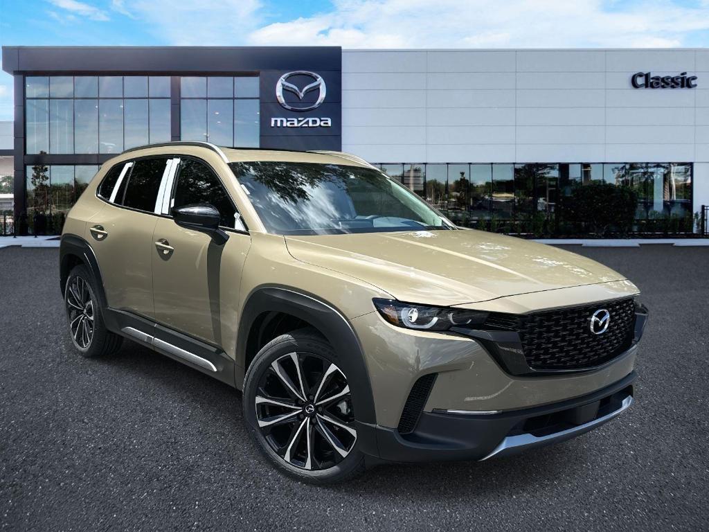 new 2025 Mazda CX-50 car, priced at $42,470