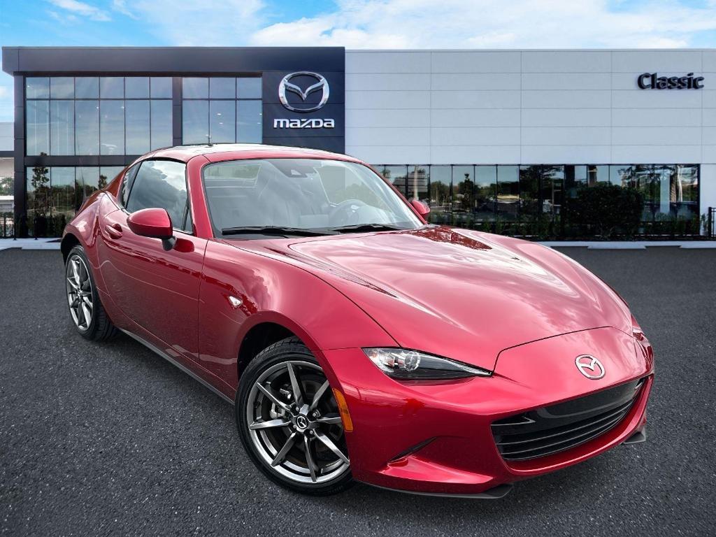 used 2023 Mazda MX-5 Miata RF car, priced at $28,995