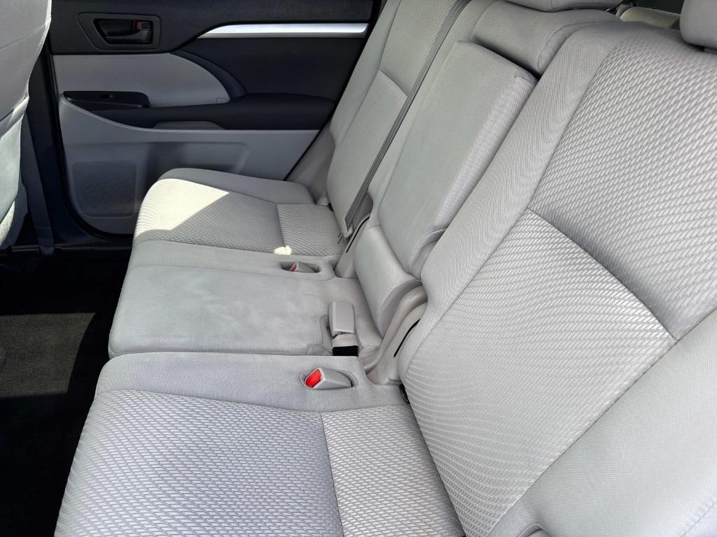 used 2018 Toyota Highlander car, priced at $15,995