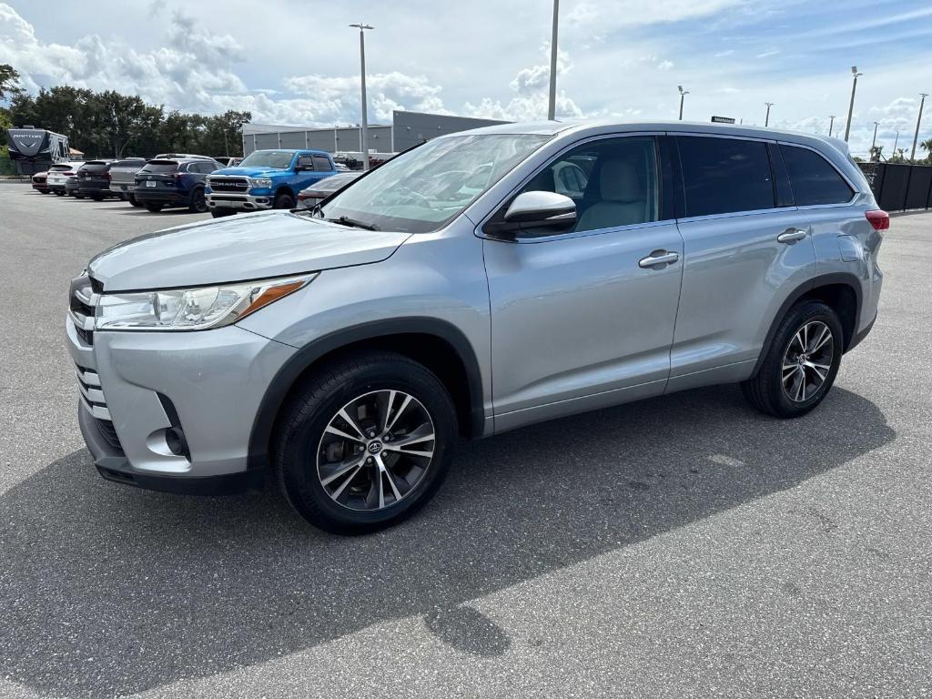 used 2018 Toyota Highlander car, priced at $15,995