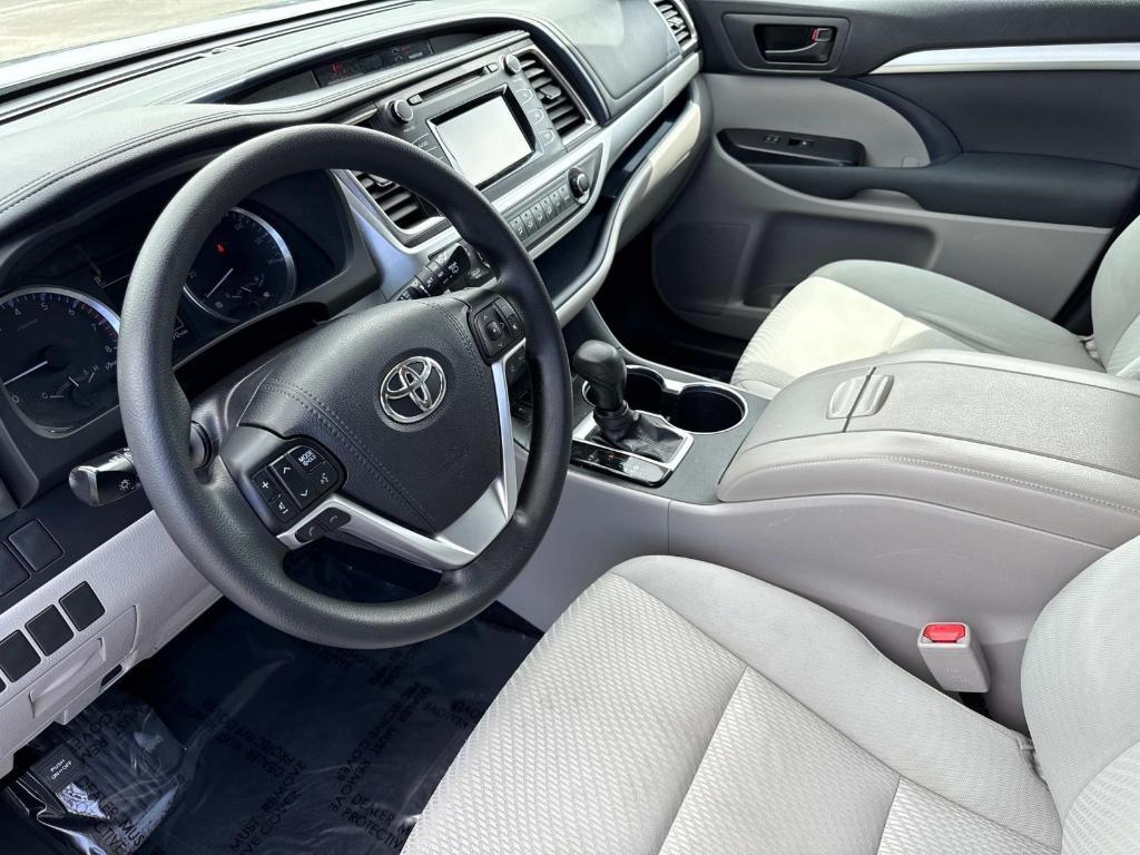 used 2018 Toyota Highlander car, priced at $15,995