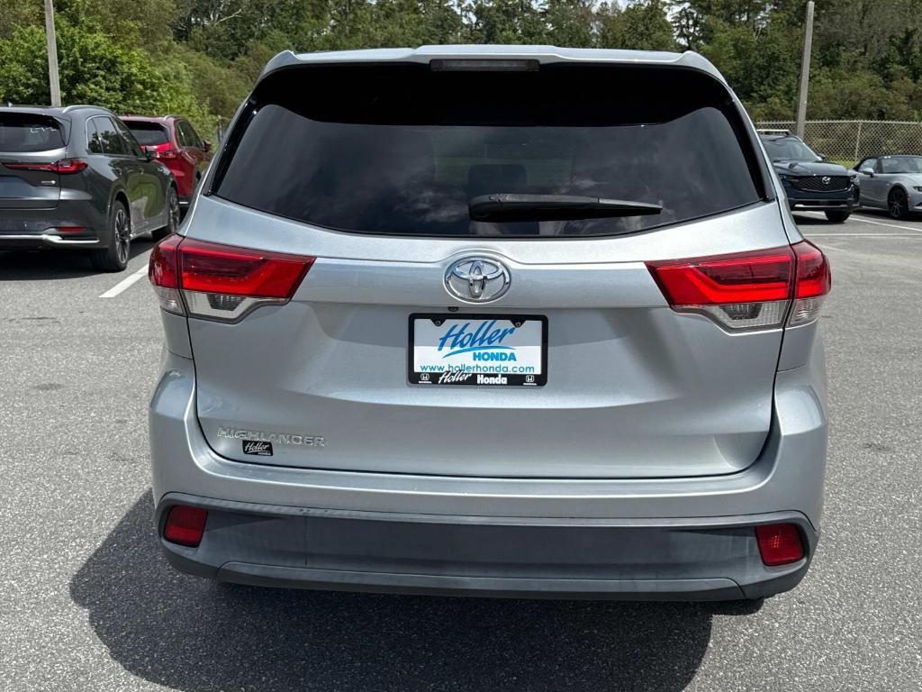 used 2018 Toyota Highlander car, priced at $15,995