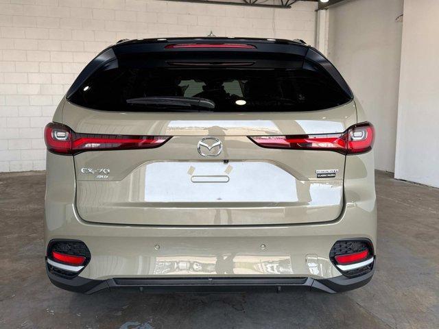 new 2025 Mazda CX-70 car, priced at $48,860
