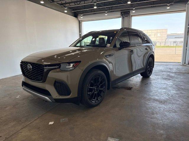 new 2025 Mazda CX-70 car, priced at $48,860