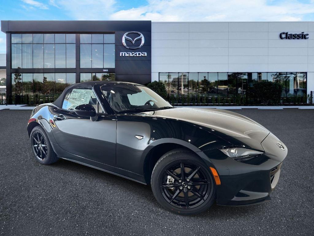 new 2025 Mazda MX-5 Miata car, priced at $28,921