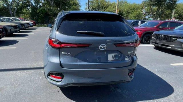 new 2025 Mazda CX-70 car, priced at $54,402